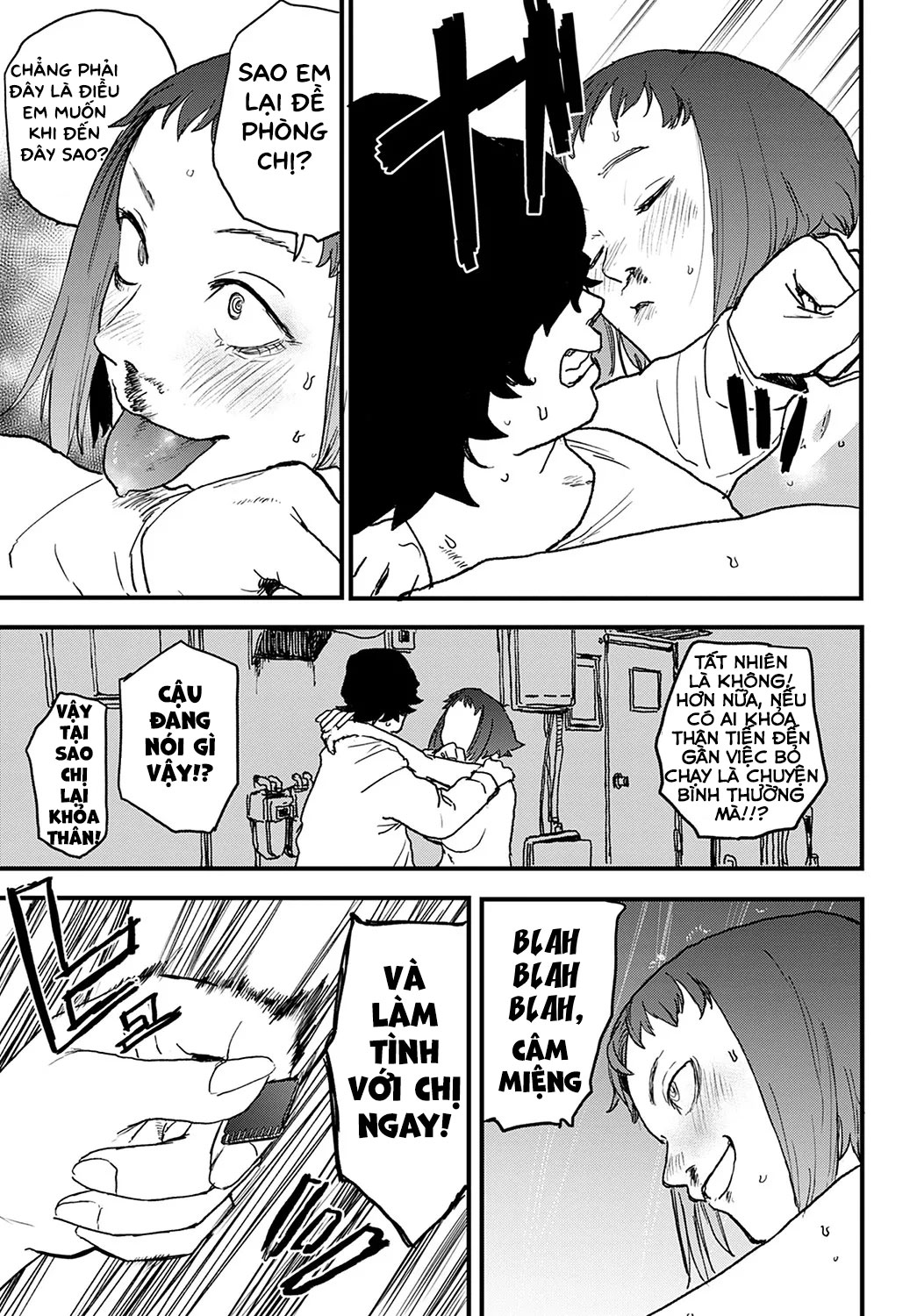 HentaiVN.net - Ảnh 5 - Better than Sex - Chap 3