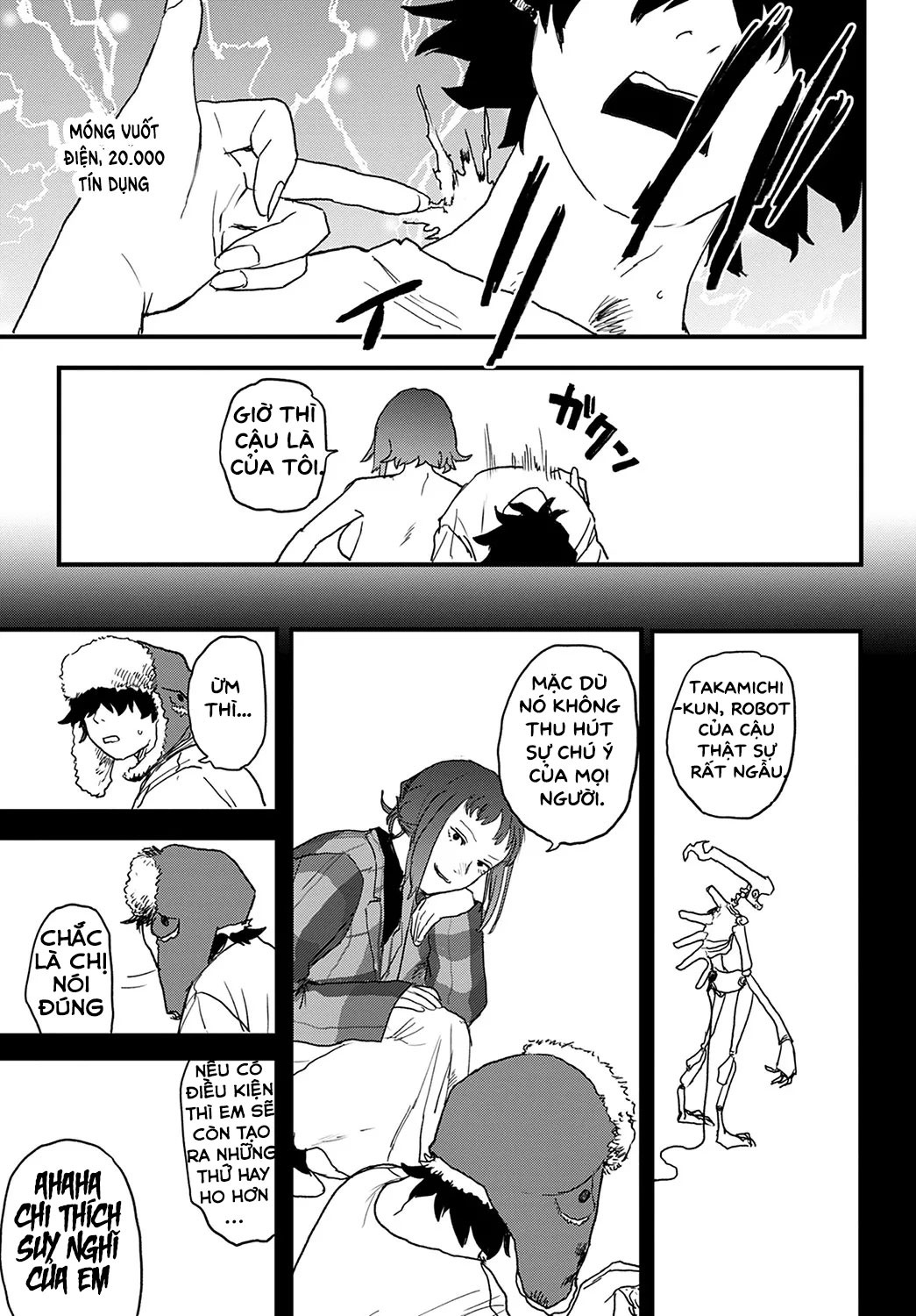 HentaiVN.net - Ảnh 7 - Better than Sex - Chap 3