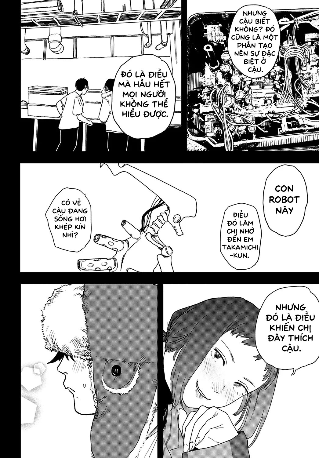 HentaiVN.net - Ảnh 8 - Better than Sex - Chap 3