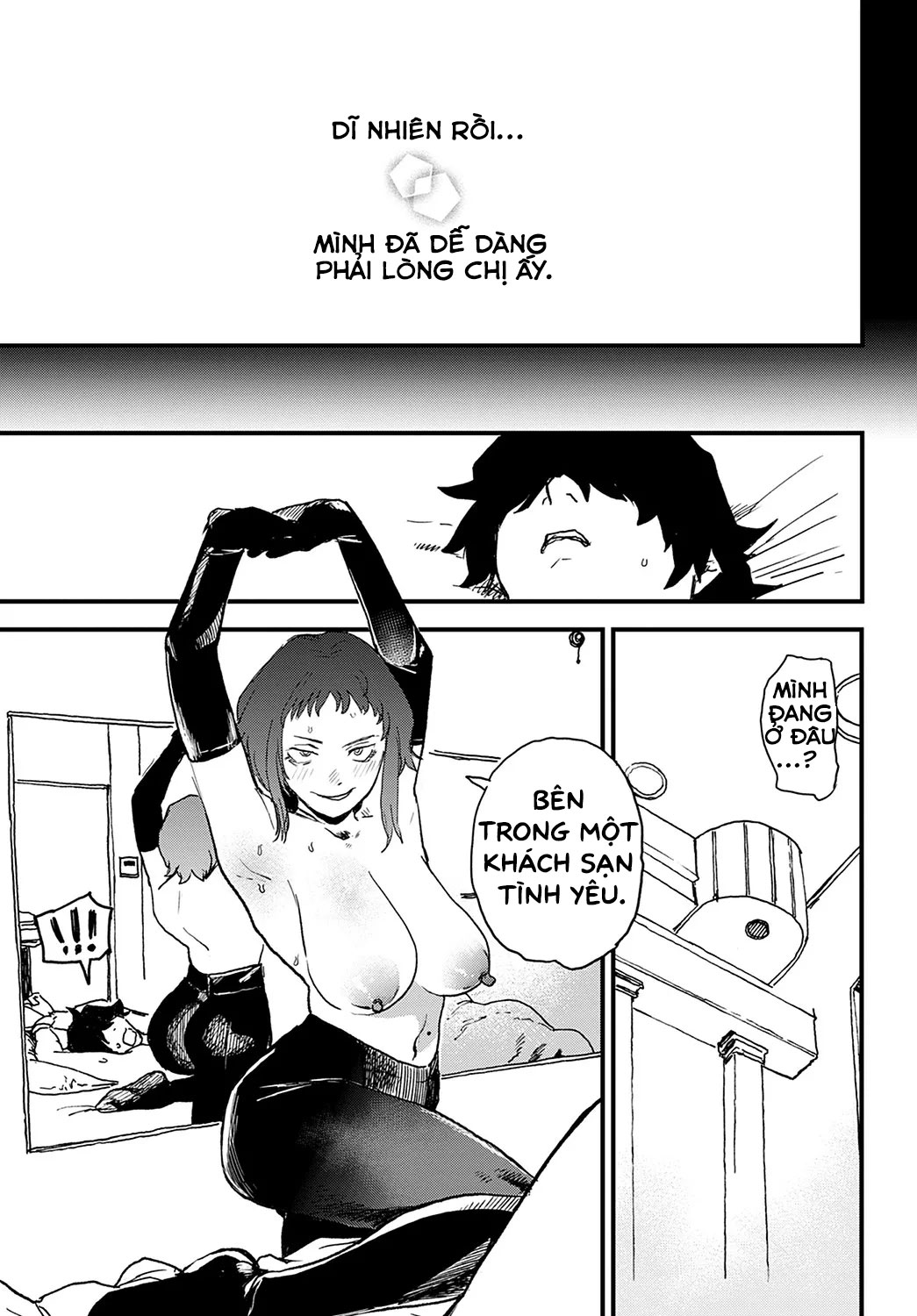 HentaiVN.net - Ảnh 9 - Better than Sex - Chap 3