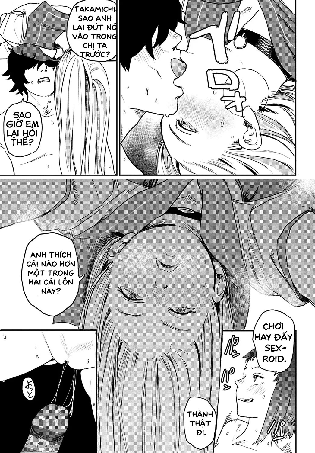 HentaiVN.net - Ảnh 13 - Better than Sex - Chap 4