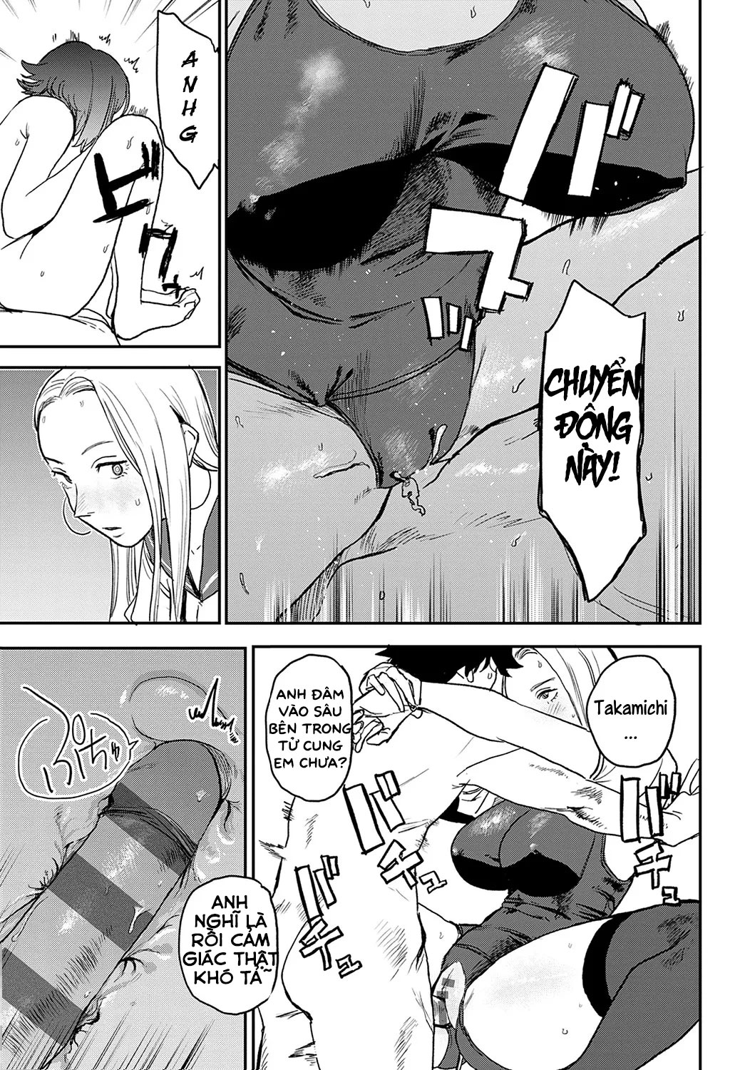 HentaiVN.net - Ảnh 15 - Better than Sex - Chap 4