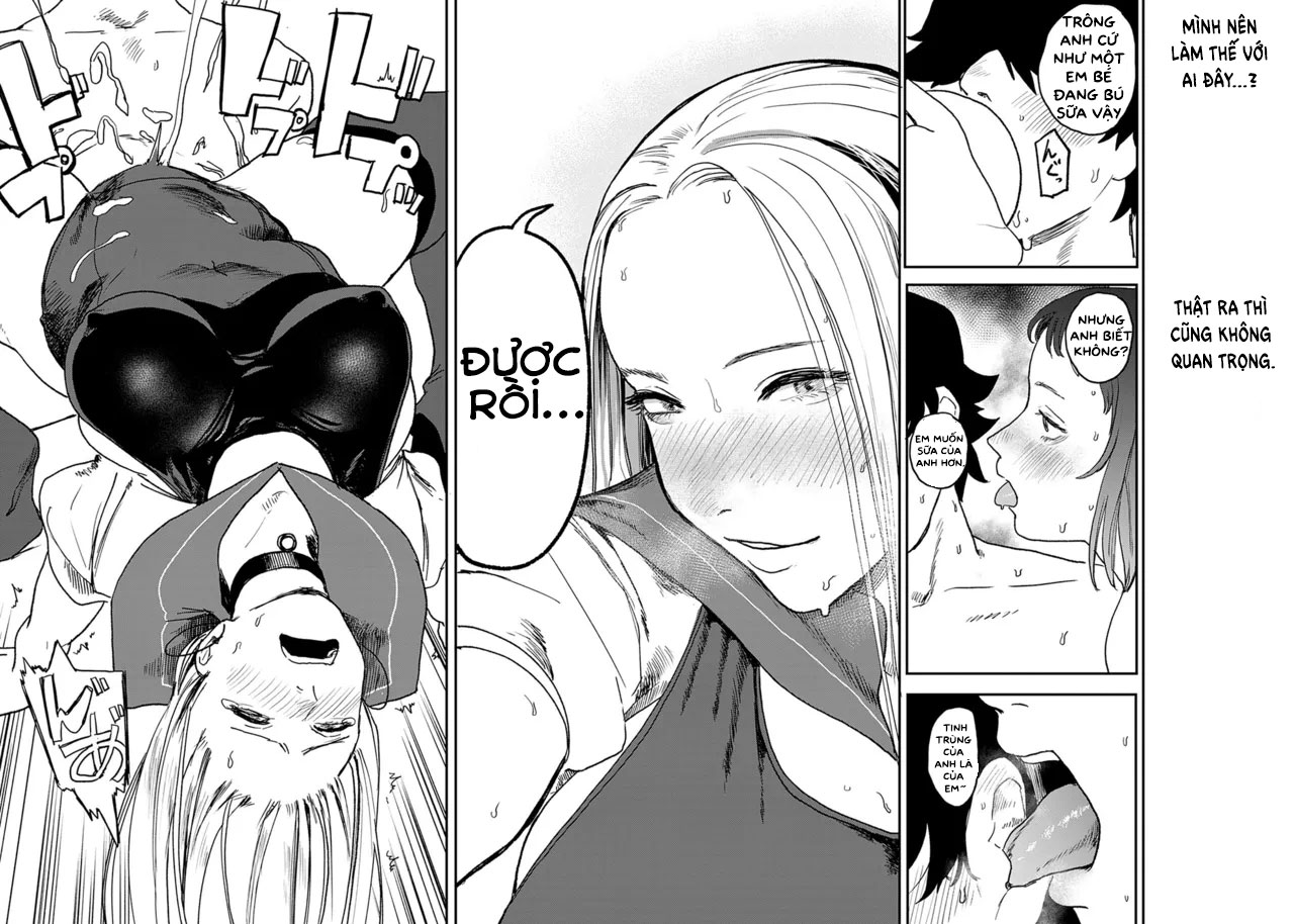 HentaiVN.net - Ảnh 20 - Better than Sex - Chap 4
