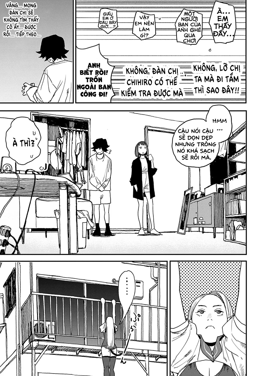 HentaiVN.net - Ảnh 3 - Better than Sex - Chap 4