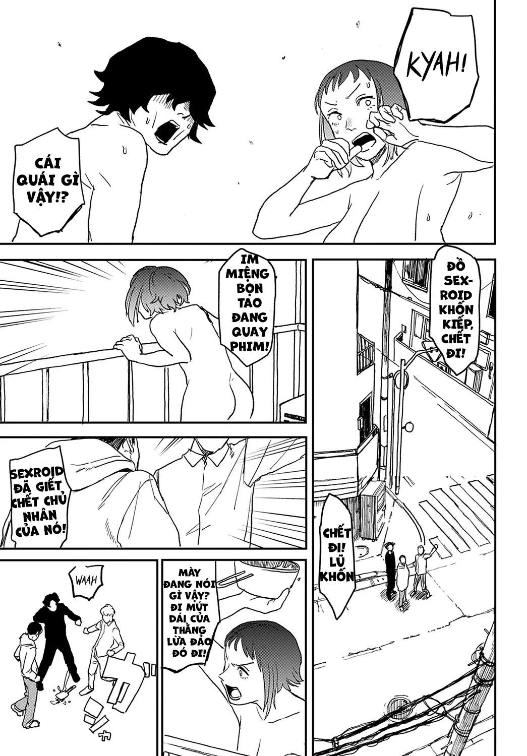 HentaiVN.net - Ảnh 22 - Better than Sex - Chap 4