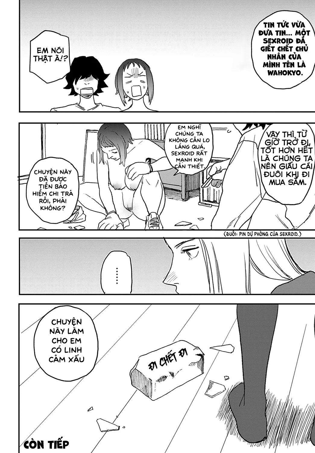 HentaiVN.net - Ảnh 23 - Better than Sex - Chap 4