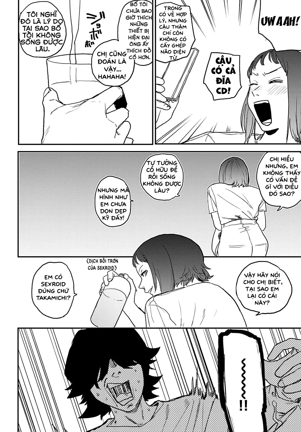 HentaiVN.net - Ảnh 4 - Better than Sex - Chap 4