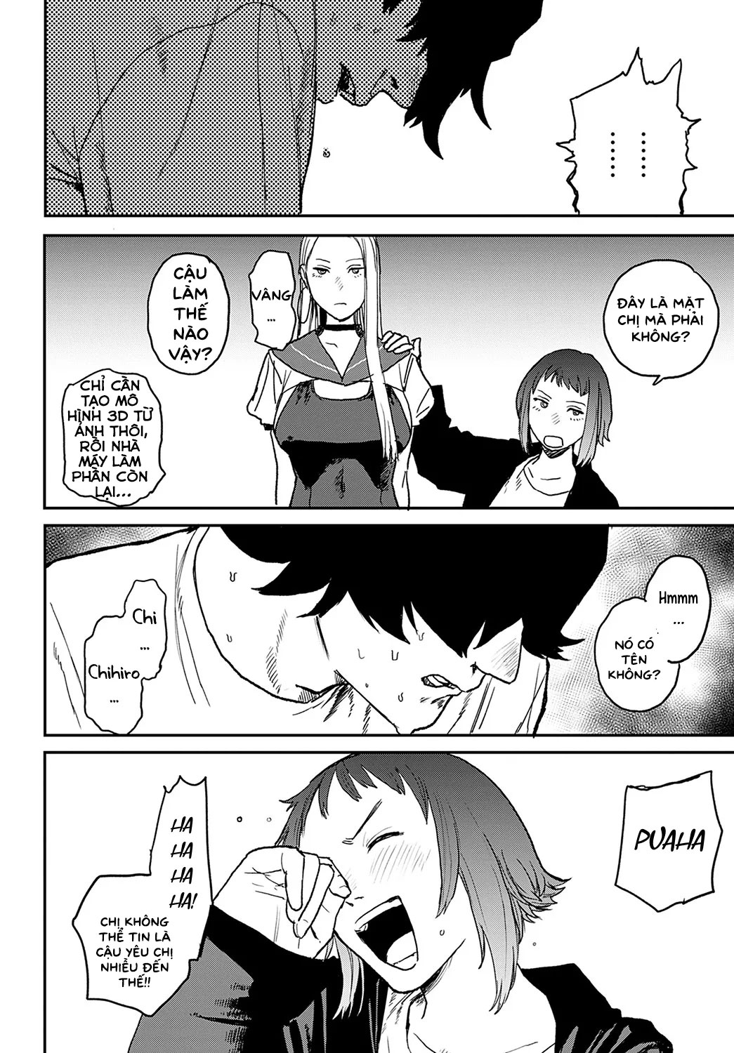 HentaiVN.net - Ảnh 6 - Better than Sex - Chap 4