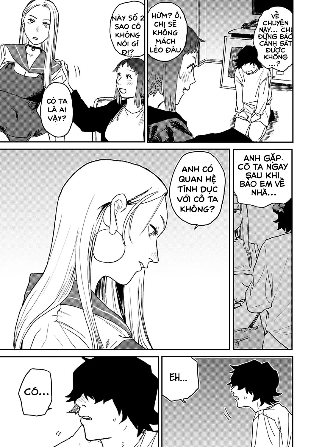 HentaiVN.net - Ảnh 7 - Better than Sex - Chap 4