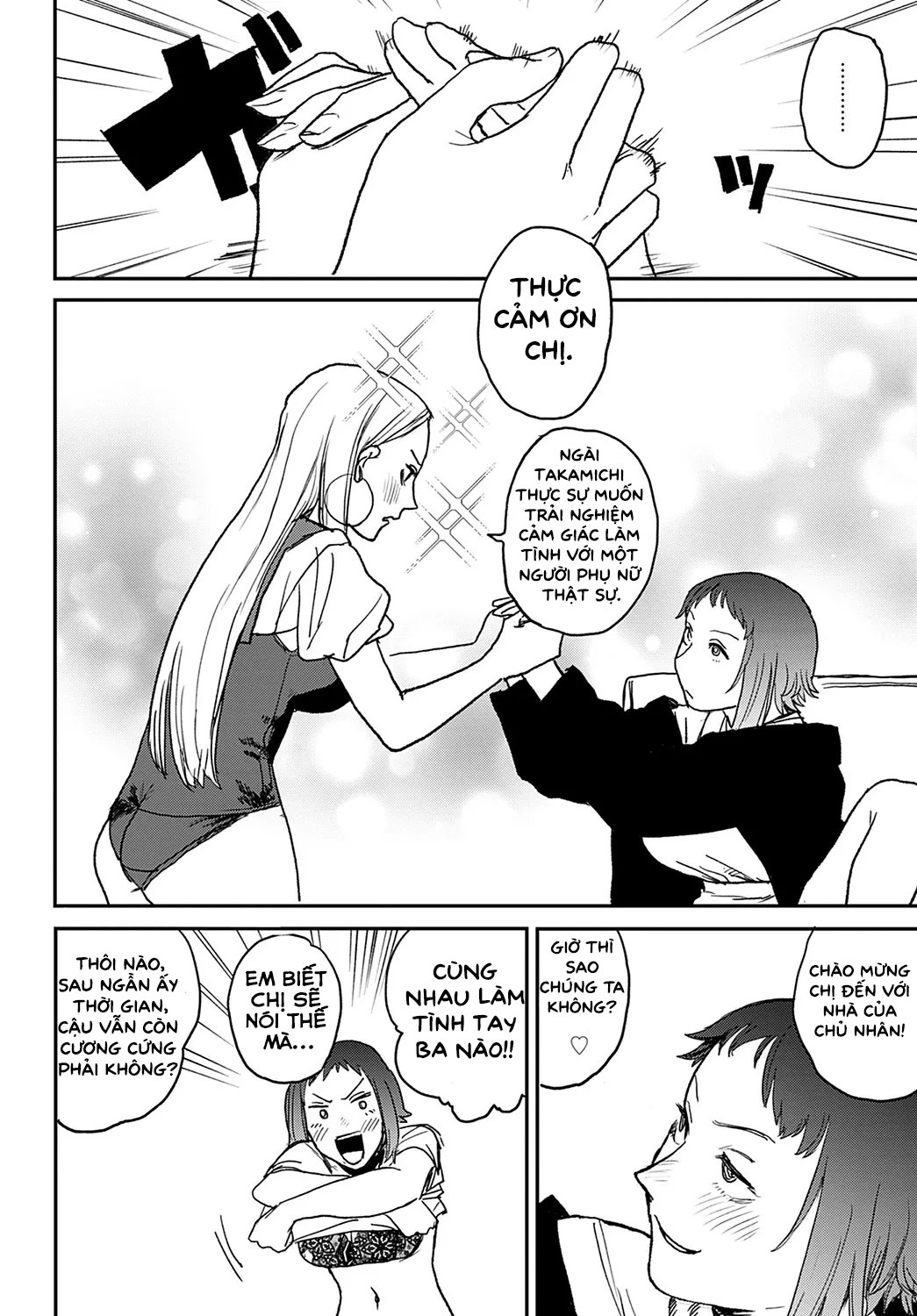 HentaiVN.net - Ảnh 8 - Better than Sex - Chap 4