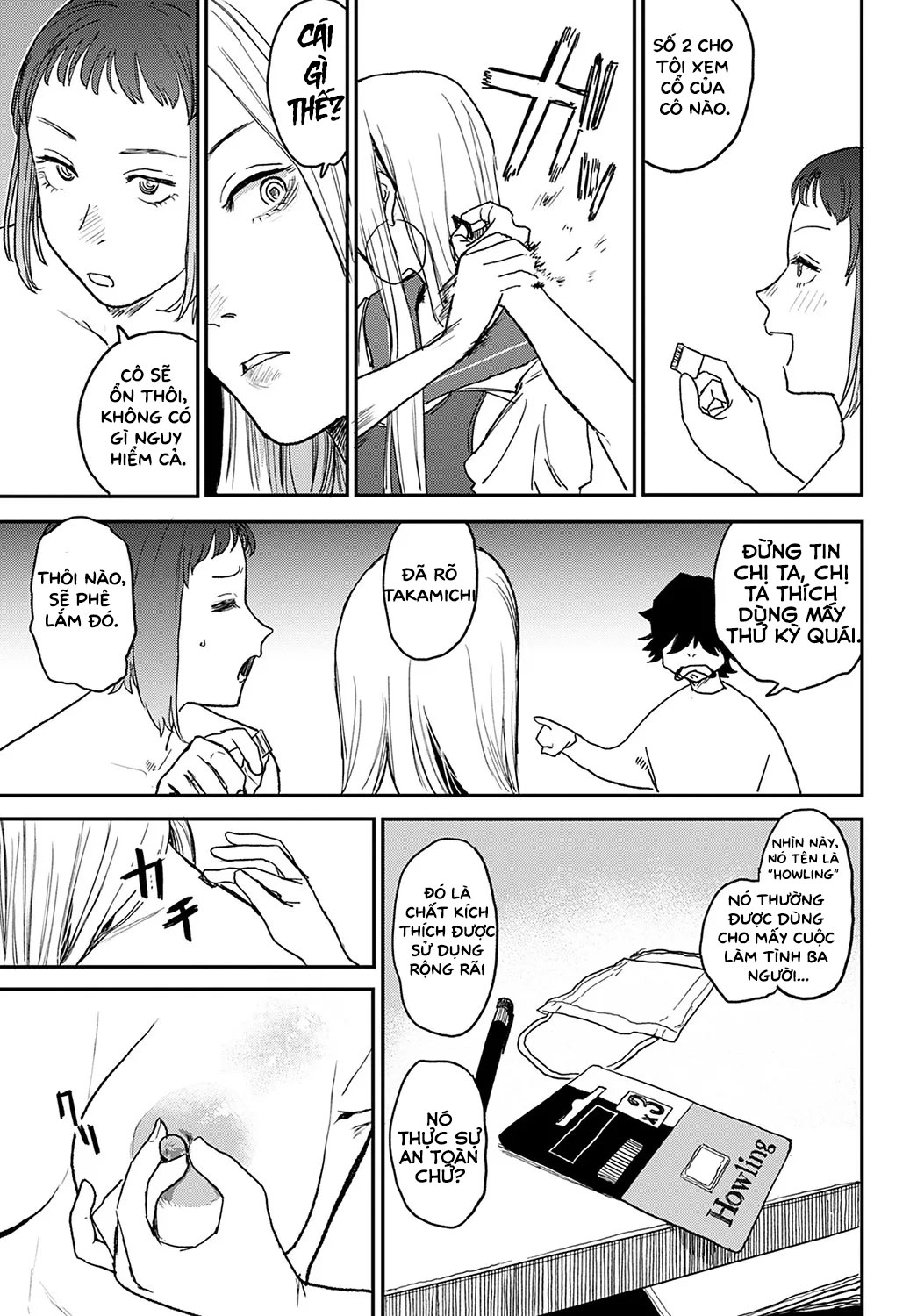 HentaiVN.net - Ảnh 9 - Better than Sex - Chap 4
