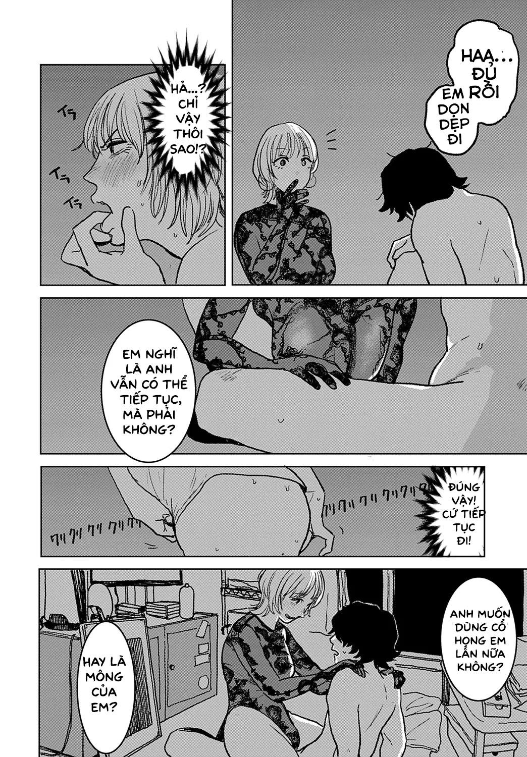 HentaiVN.net - Ảnh 12 - Better than Sex - Chap 5