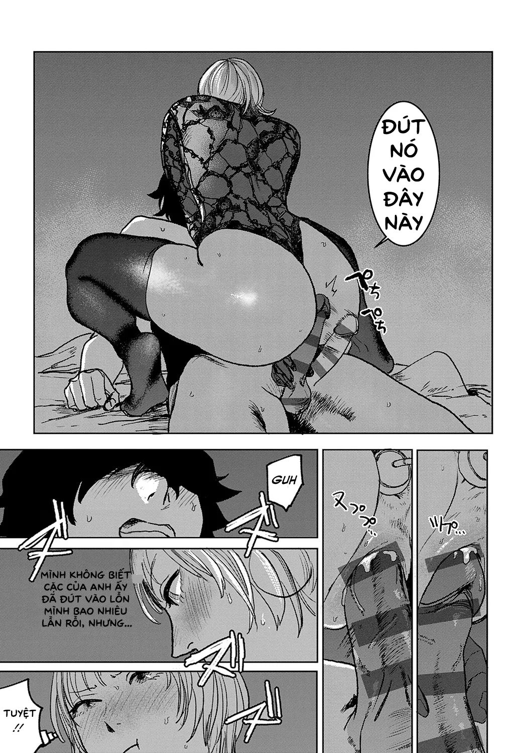 HentaiVN.net - Ảnh 13 - Better than Sex - Chap 5