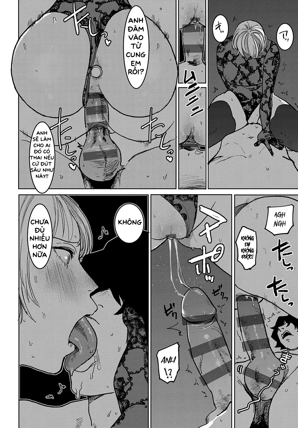 HentaiVN.net - Ảnh 14 - Better than Sex - Chap 5