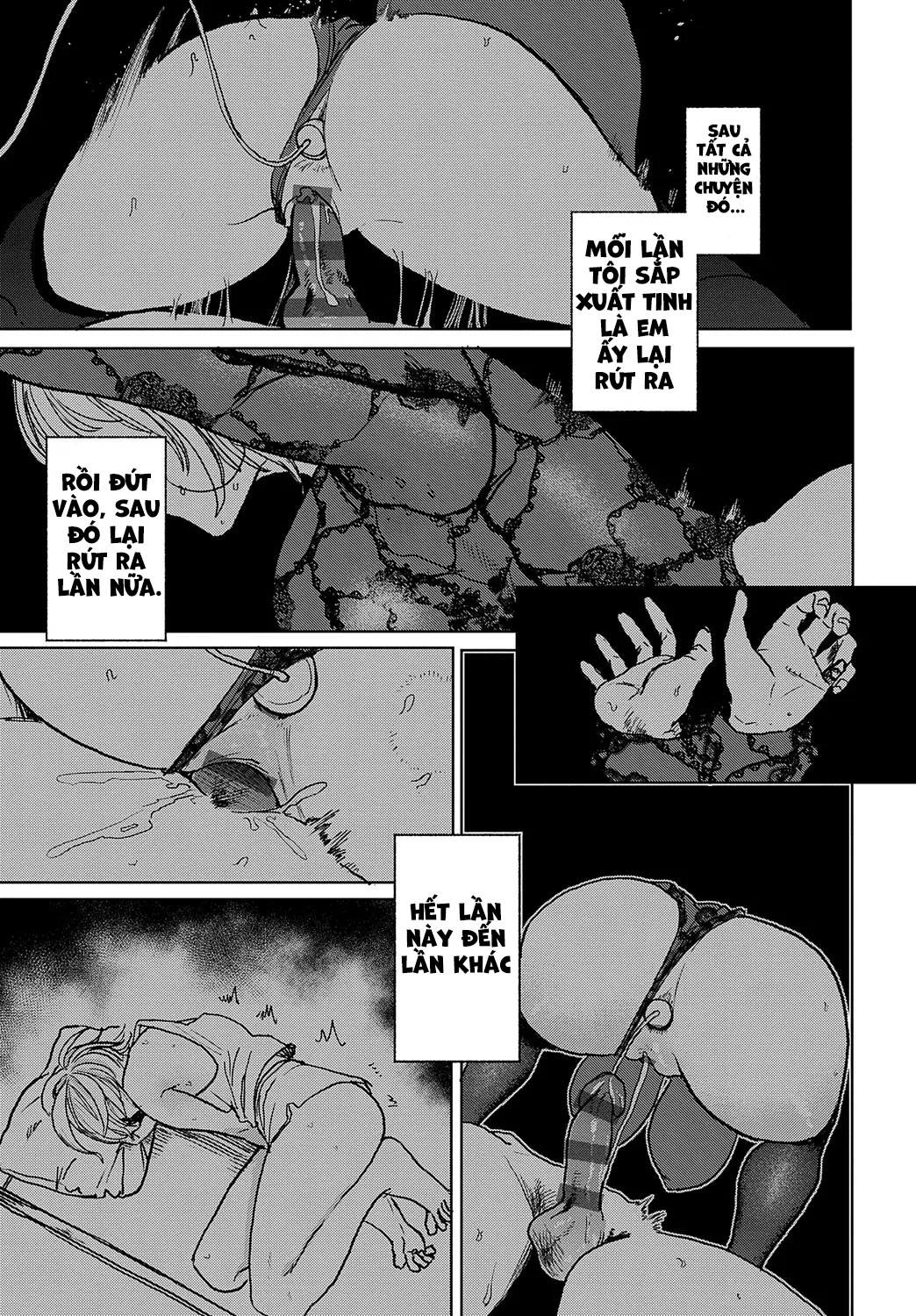HentaiVN.net - Ảnh 15 - Better than Sex - Chap 5