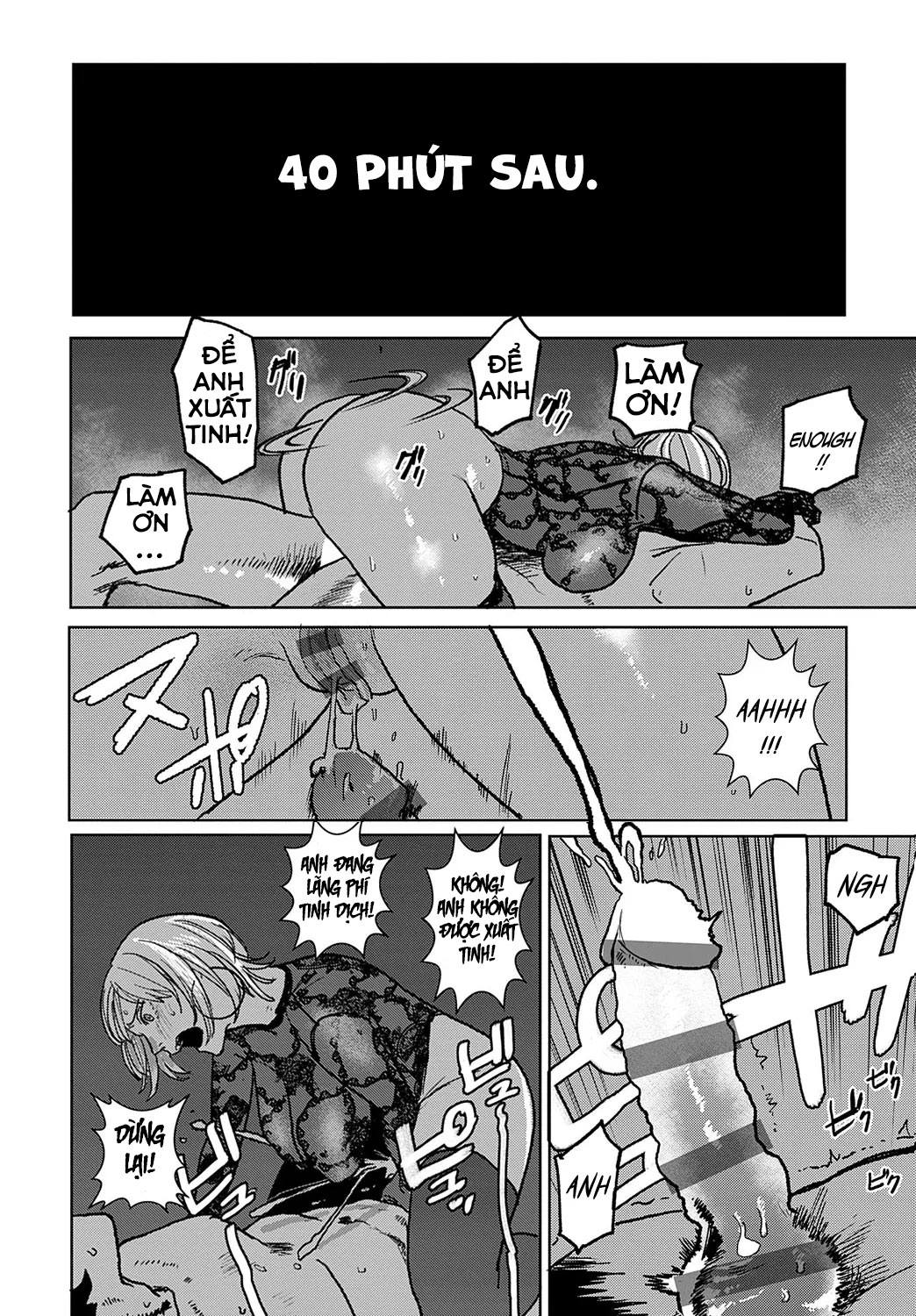 HentaiVN.net - Ảnh 16 - Better than Sex - Chap 5