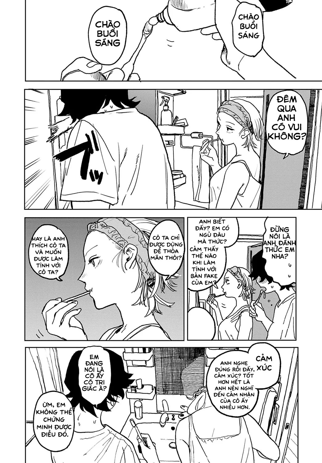 HentaiVN.net - Ảnh 18 - Better than Sex - Chap 5