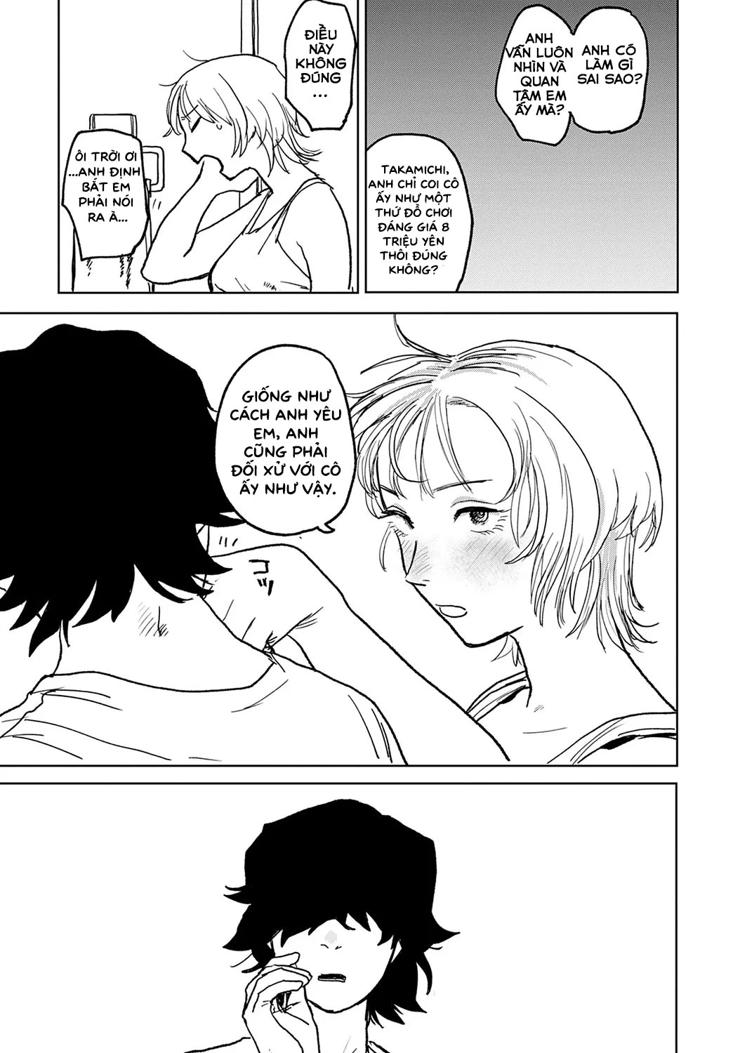 HentaiVN.net - Ảnh 19 - Better than Sex - Chap 5