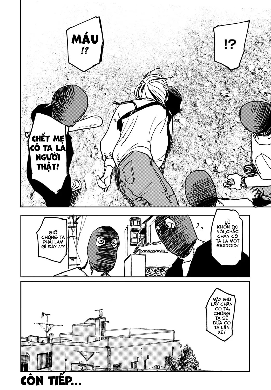 HentaiVN.net - Ảnh 22 - Better than Sex - Chap 5