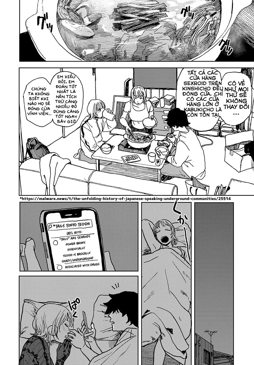 HentaiVN.net - Ảnh 4 - Better than Sex - Chap 5