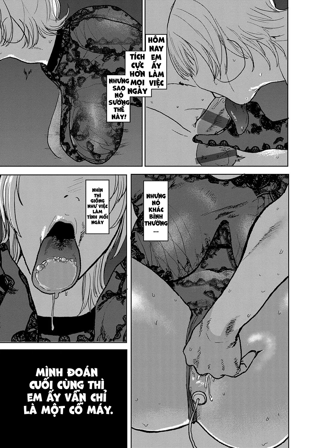 HentaiVN.net - Ảnh 7 - Better than Sex - Chap 5