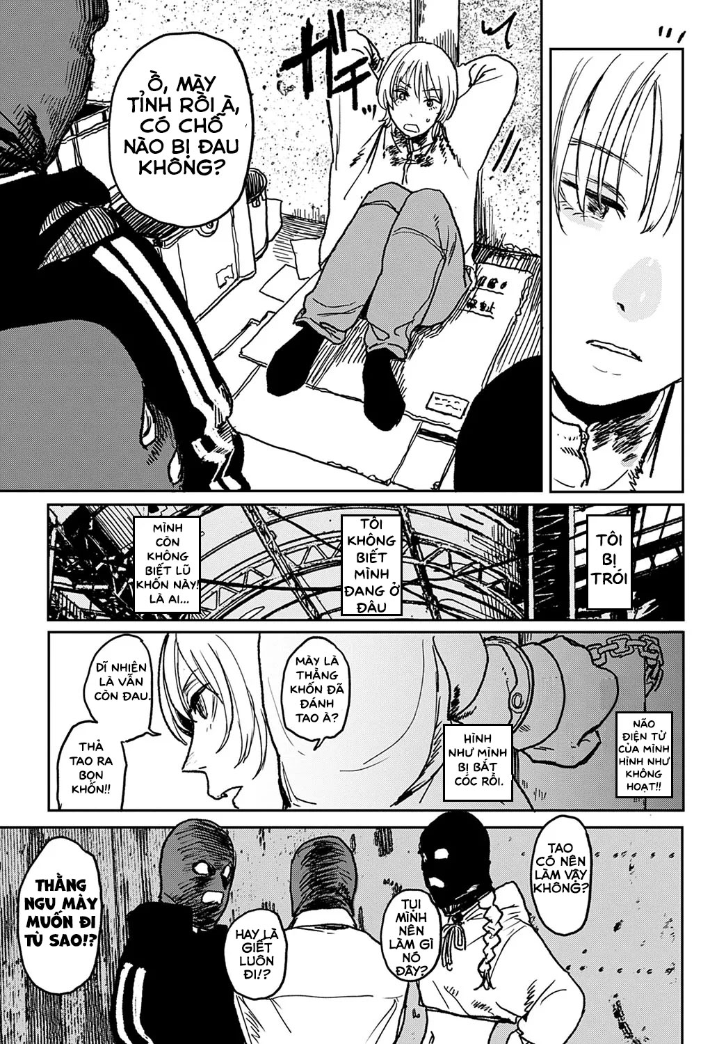 HentaiVN.net - Ảnh 3 - Better than Sex - Chap 6