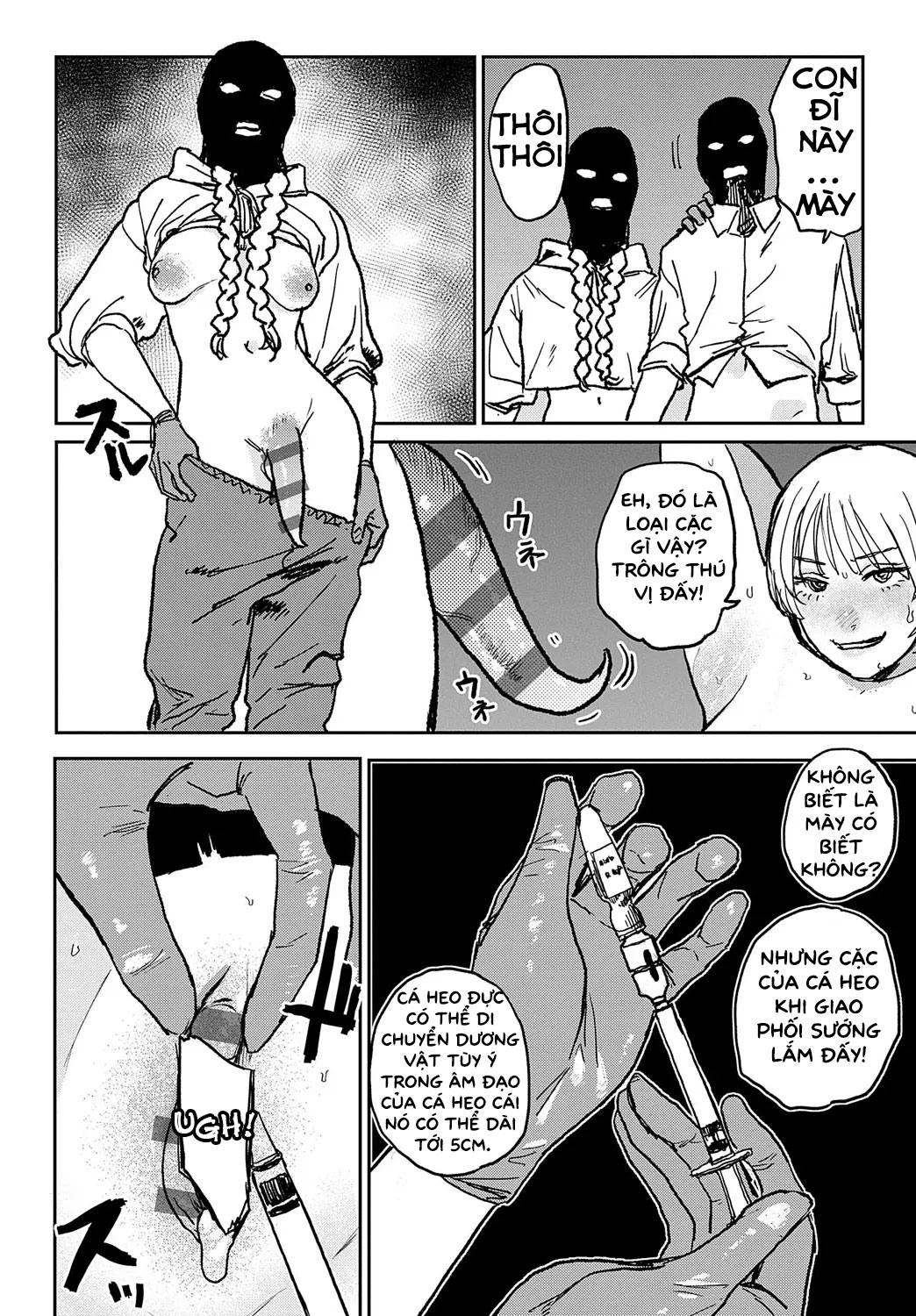 HentaiVN.net - Ảnh 10 - Better than Sex - Chap 6