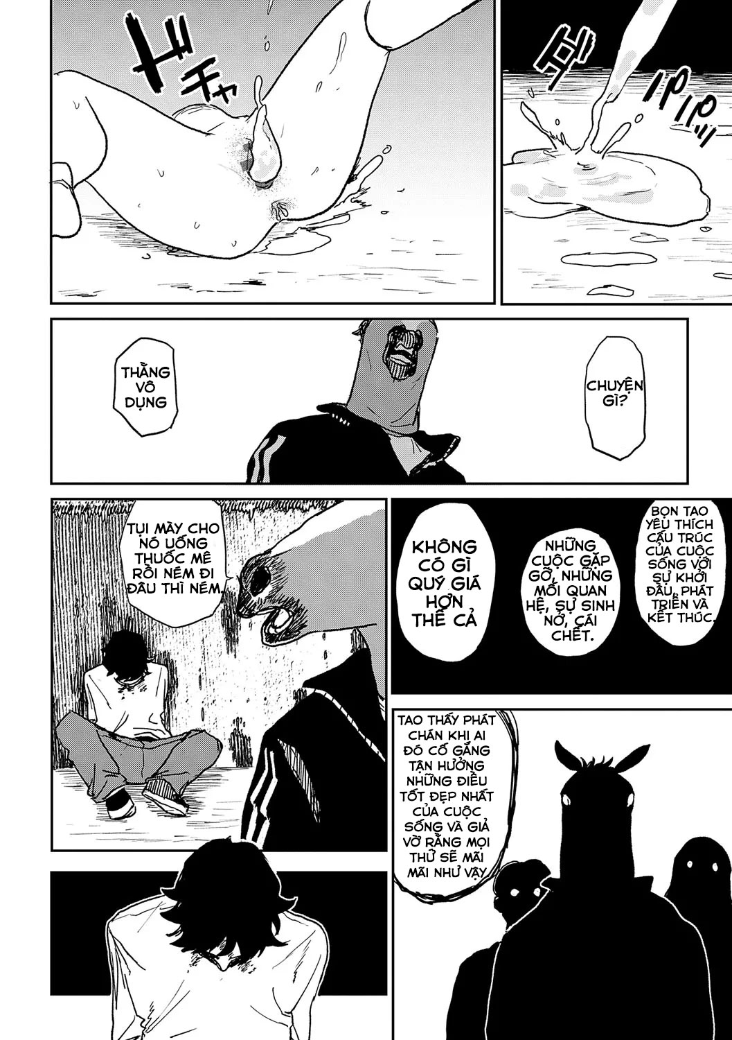 HentaiVN.net - Ảnh 18 - Better than Sex - Chap 7