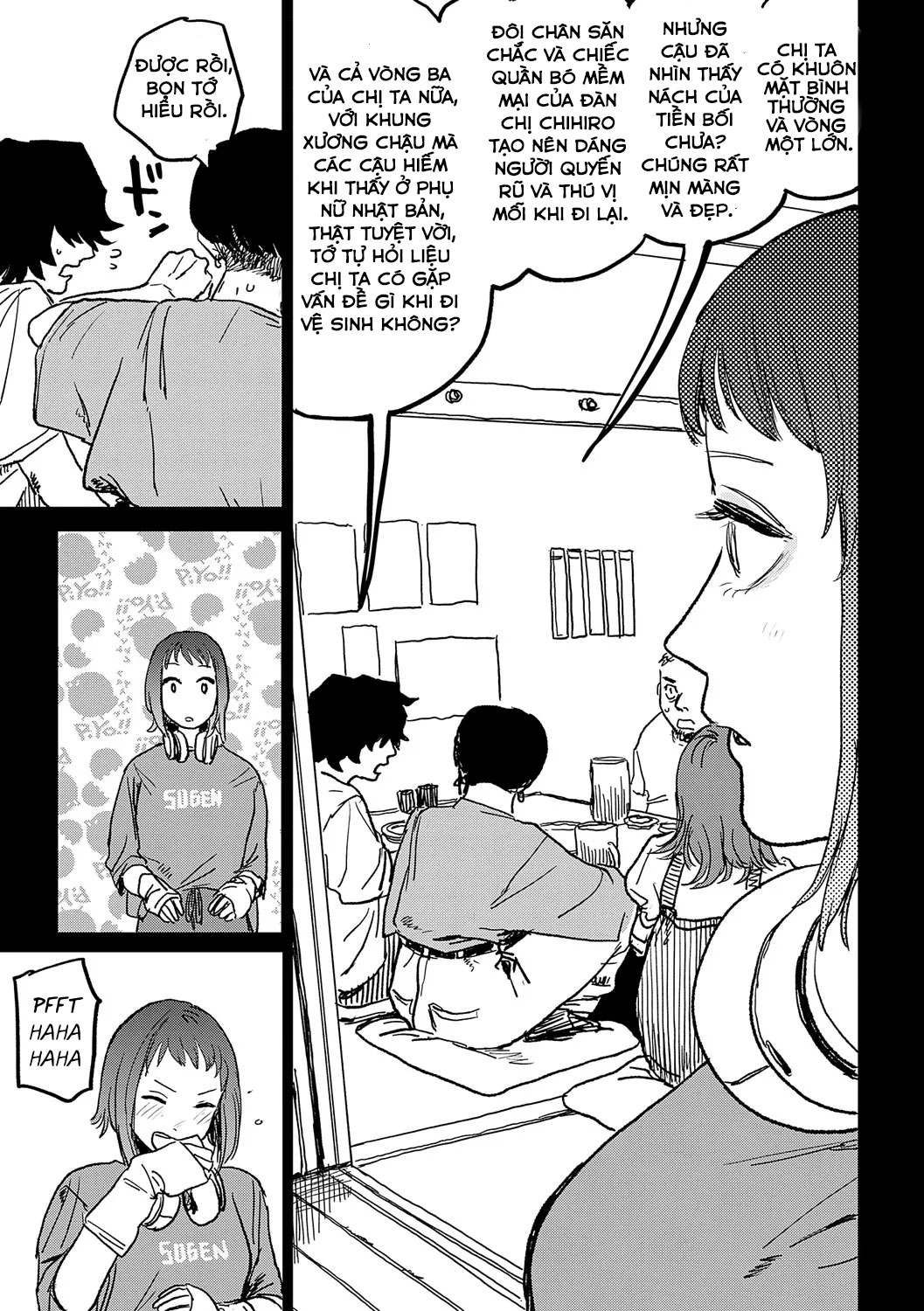 HentaiVN.net - Ảnh 3 - Better than Sex - Chap 7