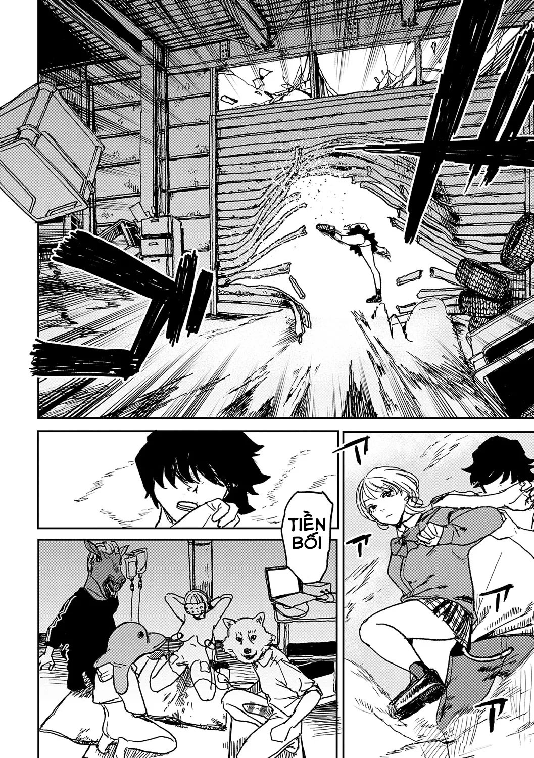 HentaiVN.net - Ảnh 4 - Better than Sex - Chap 7