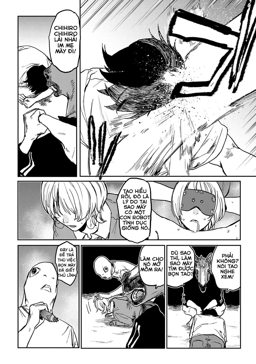 HentaiVN.net - Ảnh 6 - Better than Sex - Chap 7