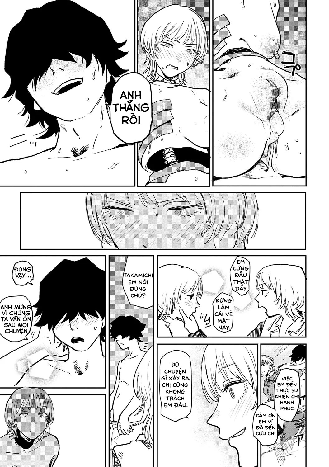 HentaiVN.net - Ảnh 19 - Better than Sex - Chap 8