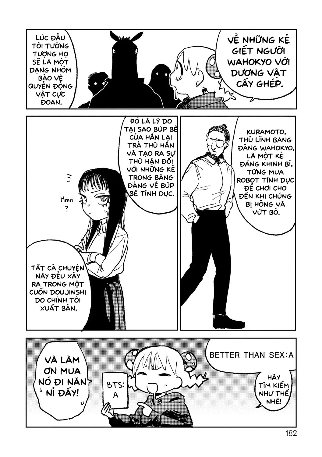 HentaiVN.net - Ảnh 24 - Better than Sex - Chap 8