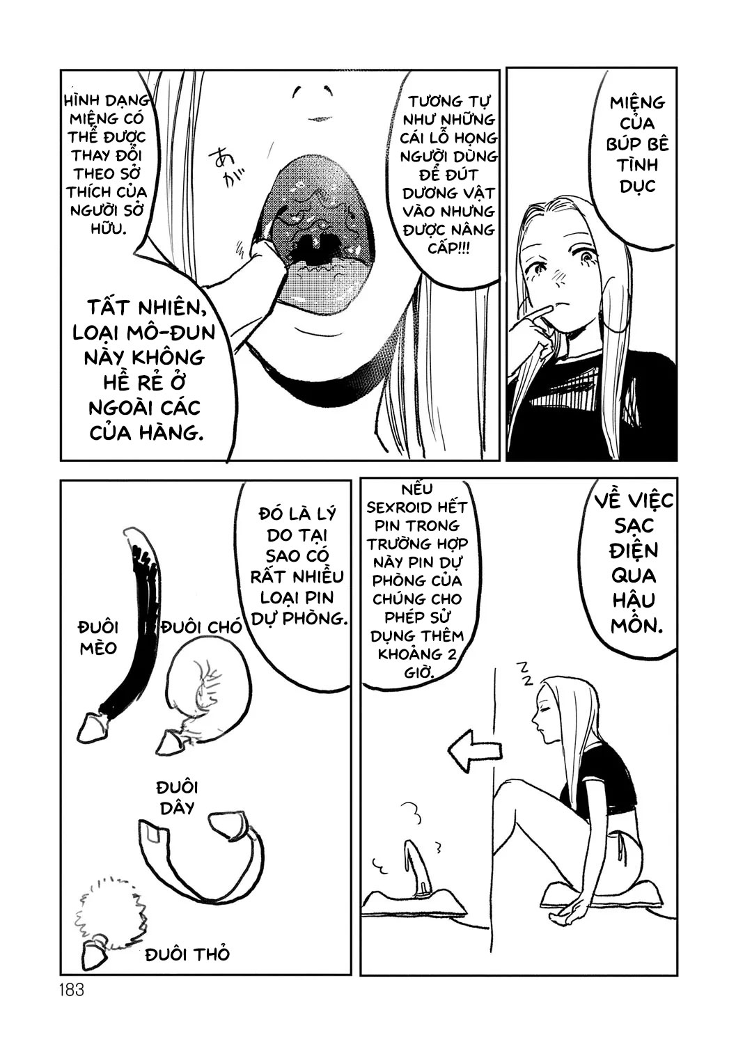 HentaiVN.net - Ảnh 25 - Better than Sex - Chap 8
