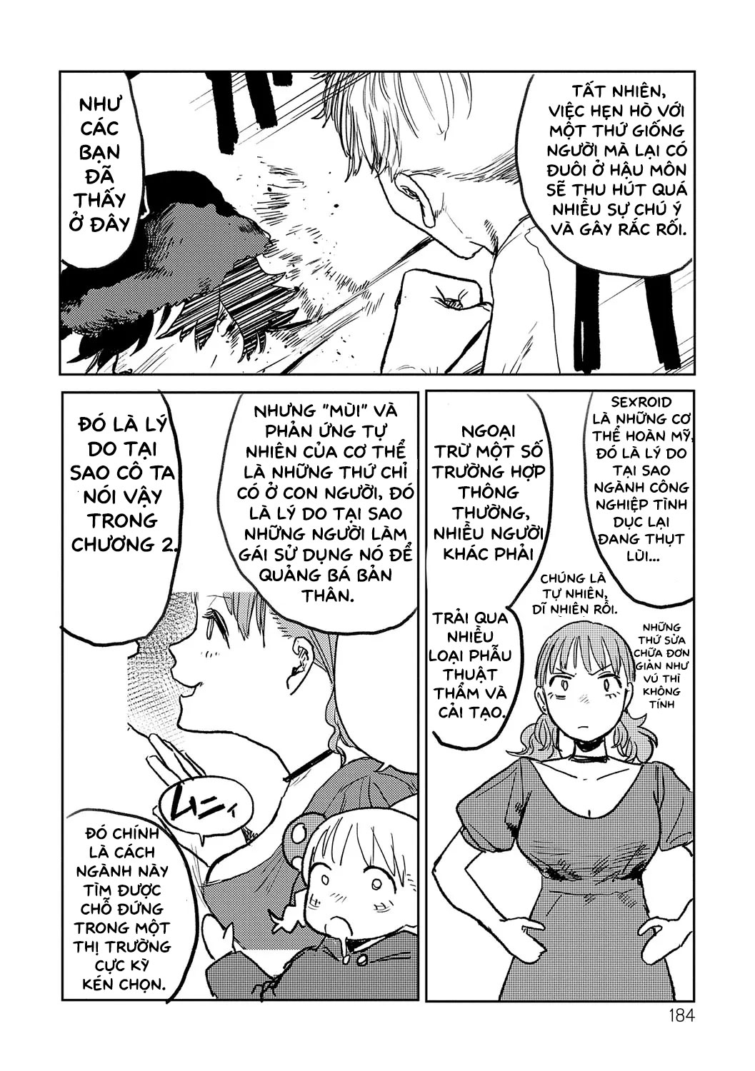 HentaiVN.net - Ảnh 26 - Better than Sex - Chap 8