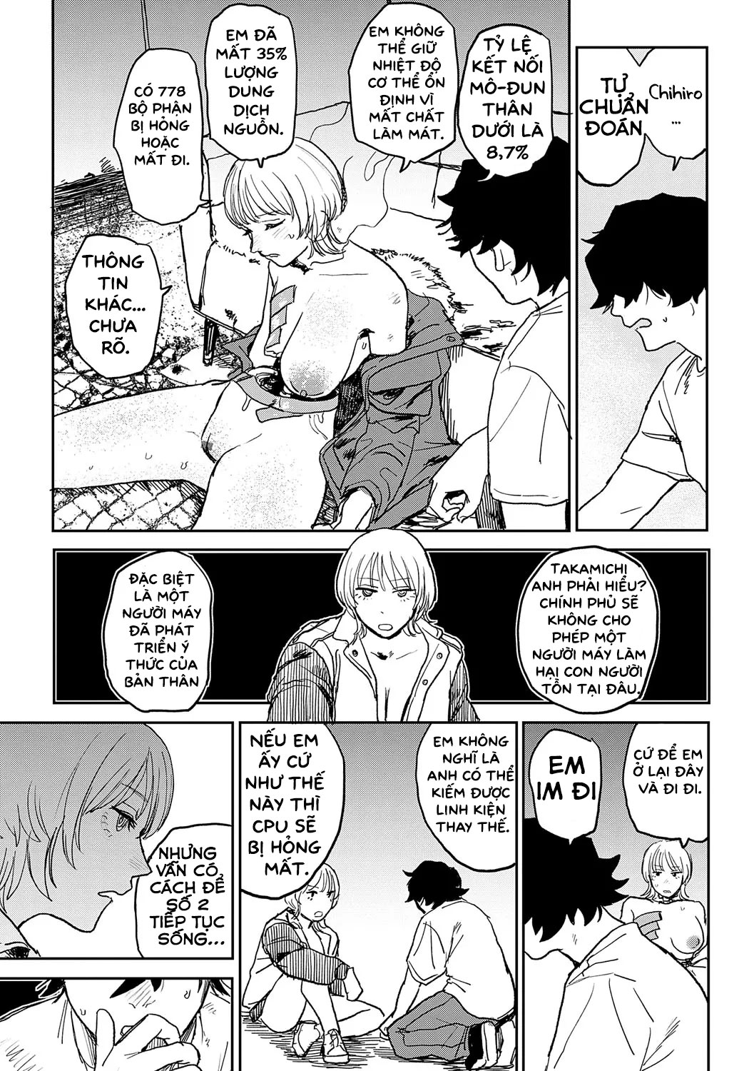 HentaiVN.net - Ảnh 4 - Better than Sex - Chap 8