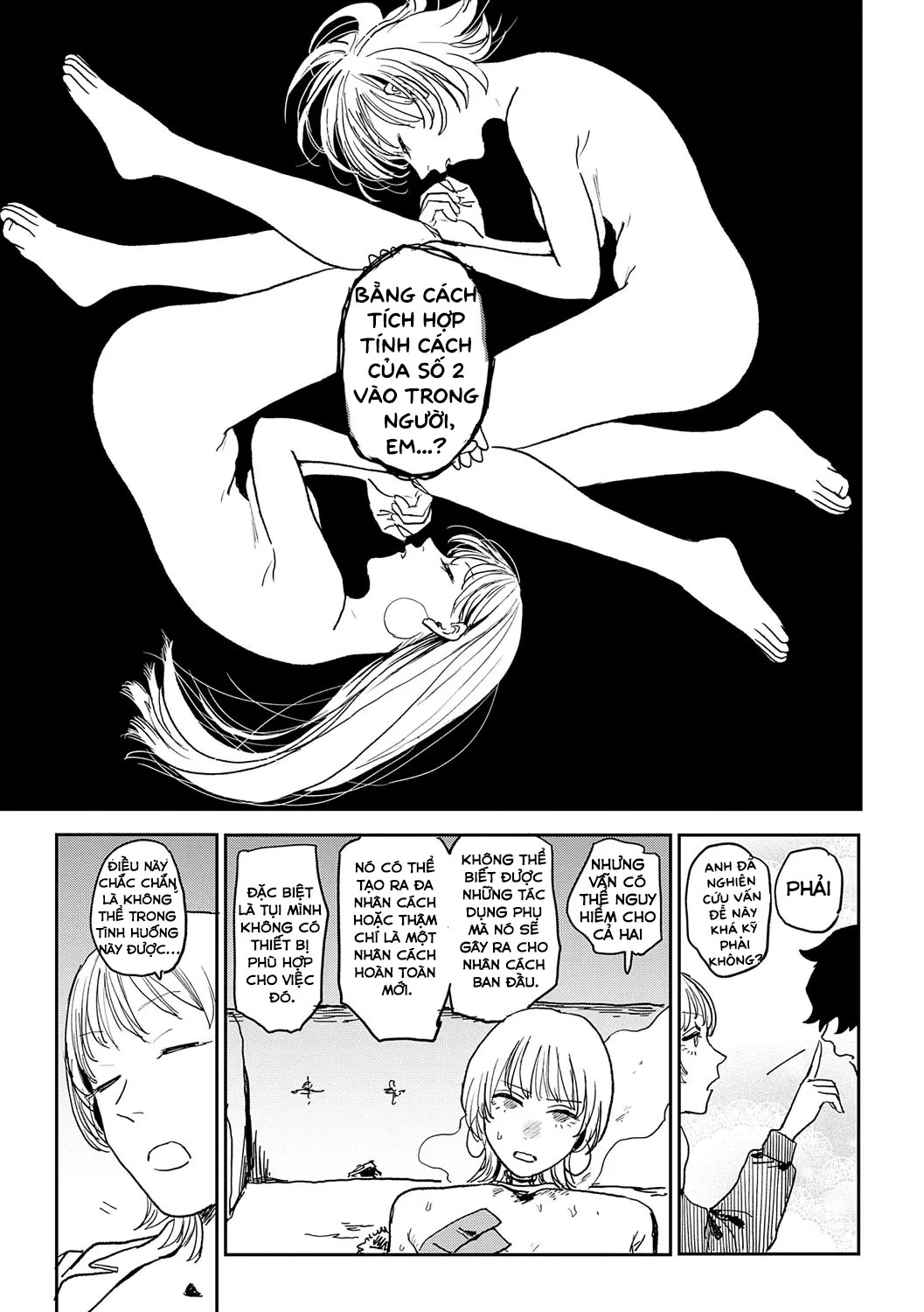 HentaiVN.net - Ảnh 5 - Better than Sex - Chap 8