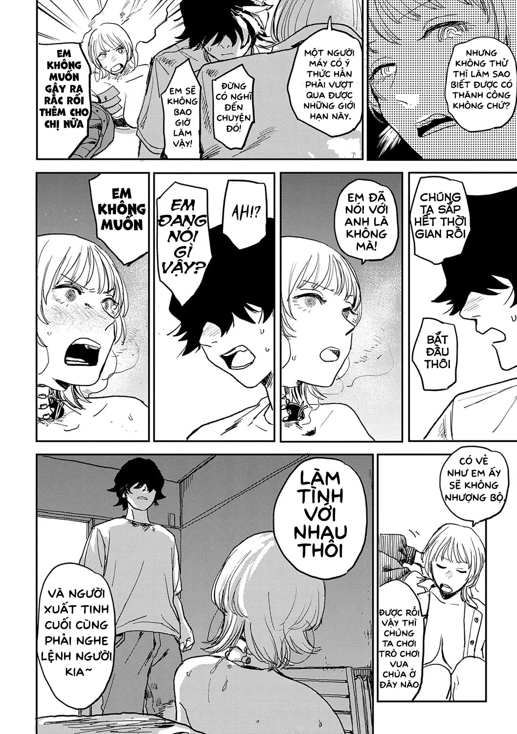 HentaiVN.net - Ảnh 6 - Better than Sex - Chap 8