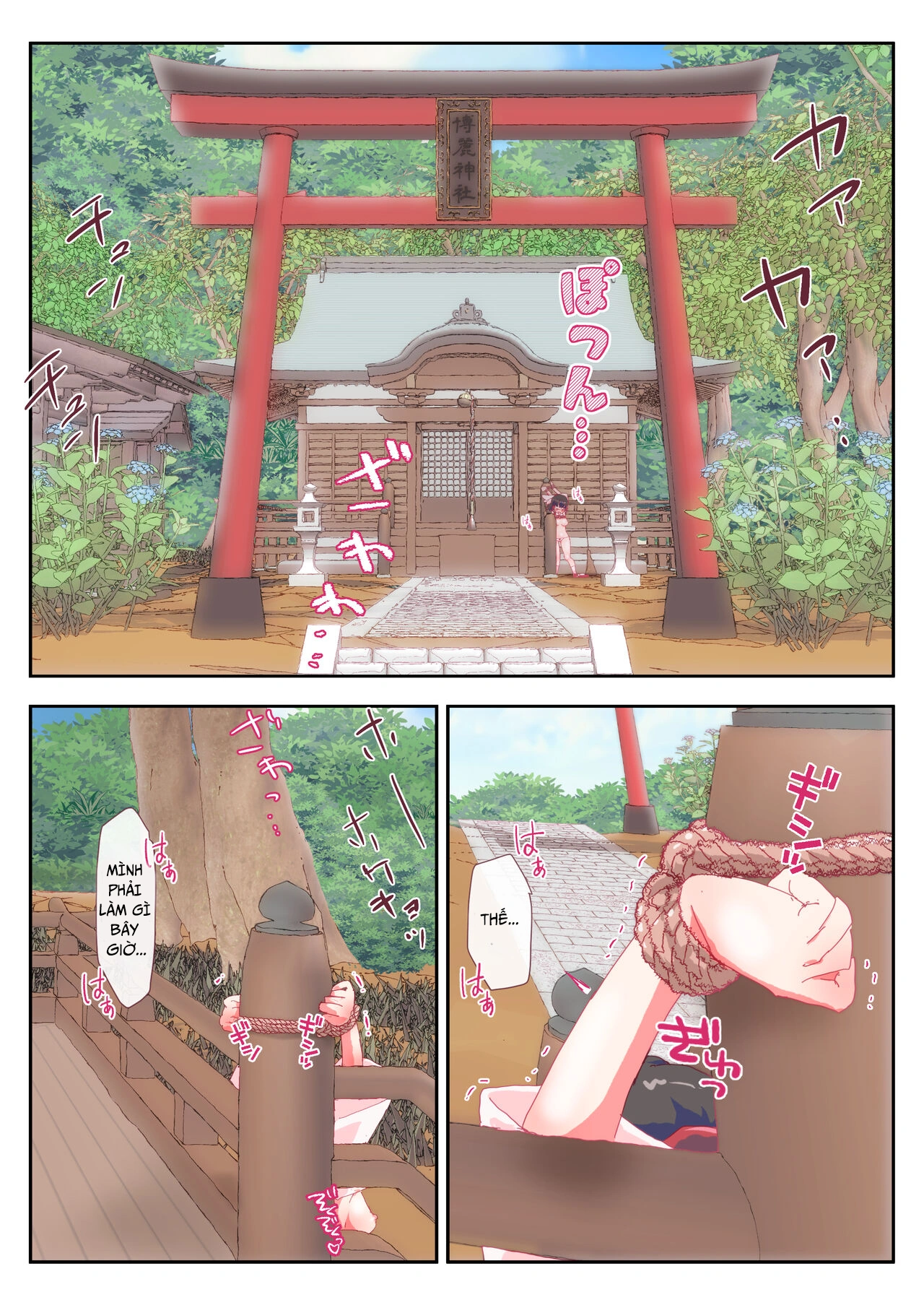 HentaiVN.net - Ảnh 6 - Houchi Puraimu-san - oneshot
