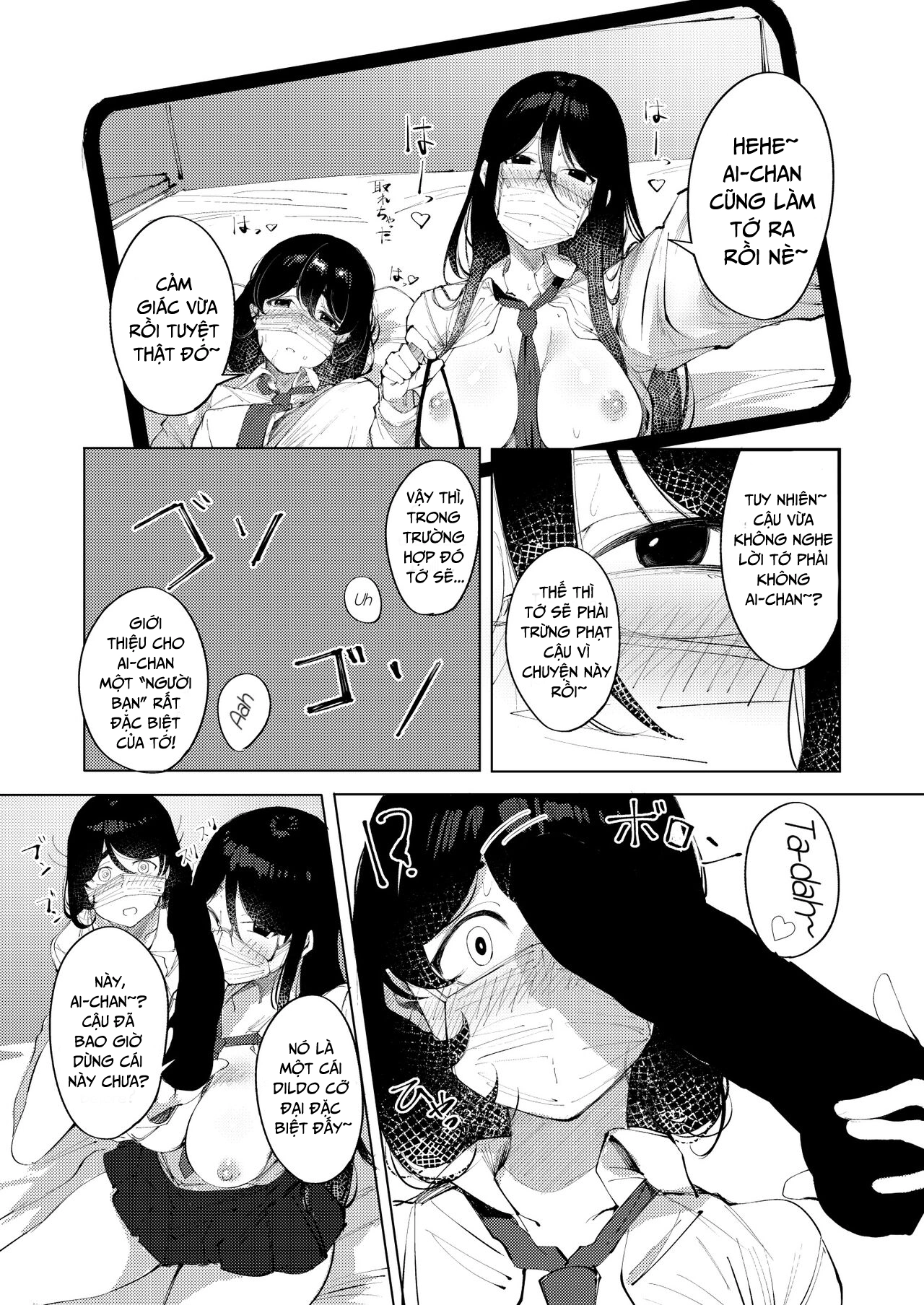 HentaiVN.net - Ảnh 13 - Tài khoản bí mật bị lộ ! - oneshot