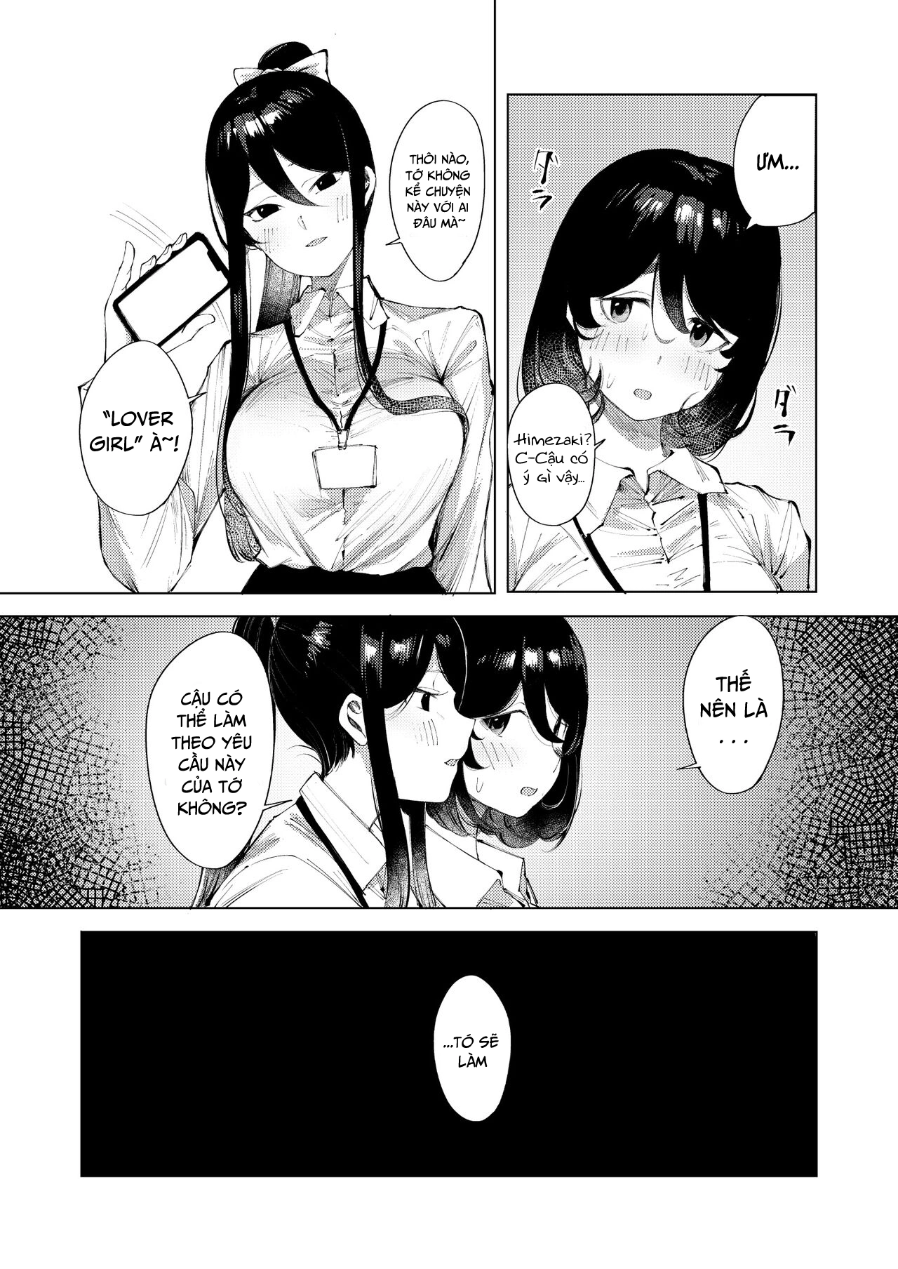 HentaiVN.net - Ảnh 3 - Tài khoản bí mật bị lộ ! - oneshot
