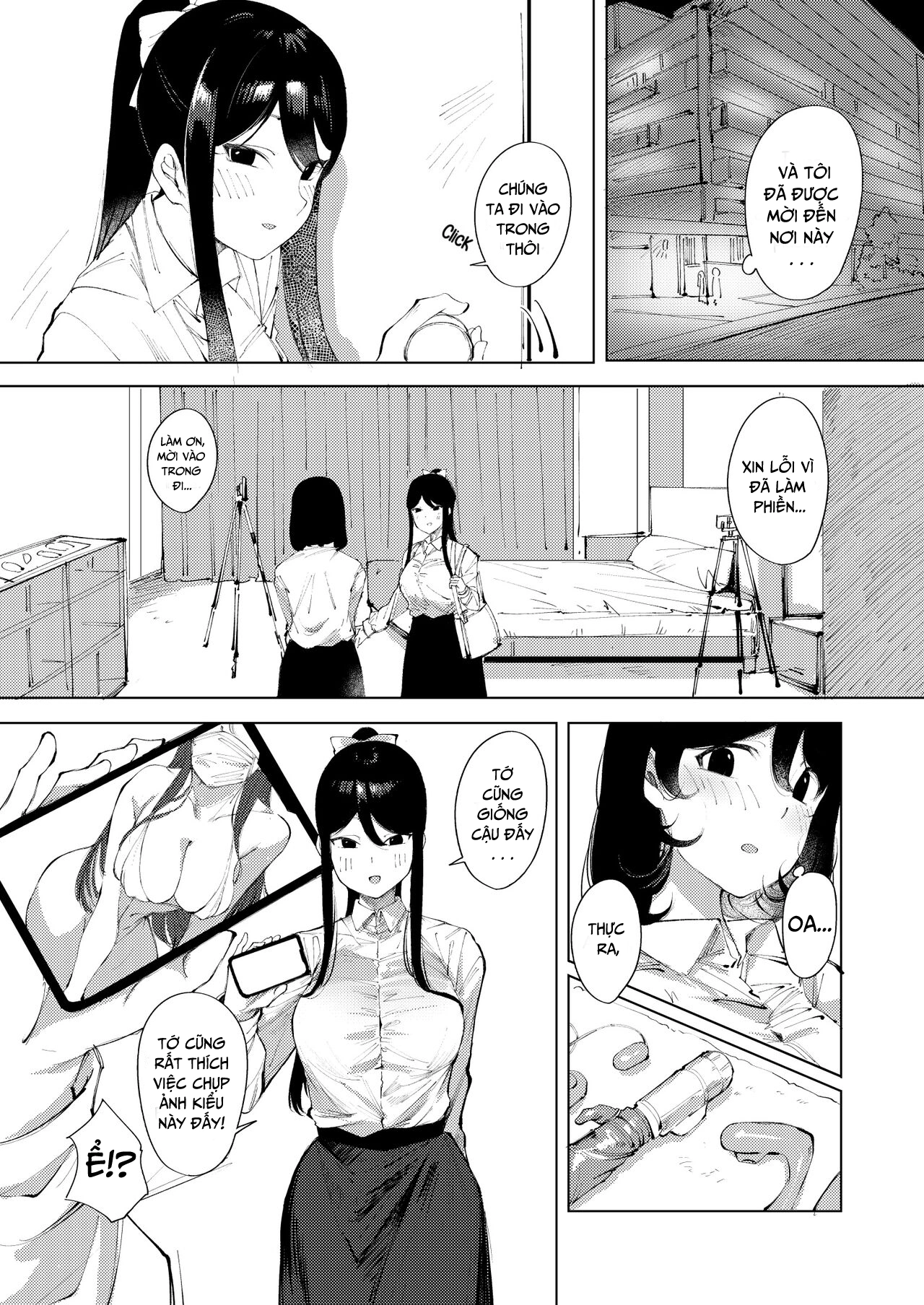 HentaiVN.net - Ảnh 4 - Tài khoản bí mật bị lộ ! - oneshot