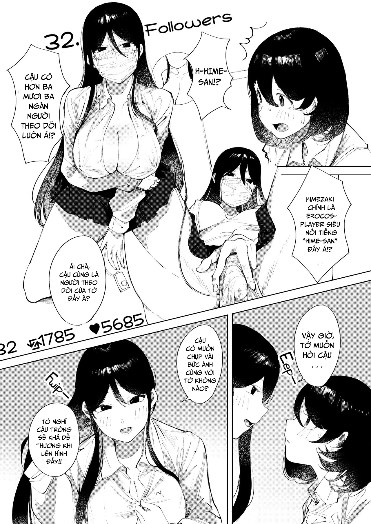 HentaiVN.net - Ảnh 5 - Tài khoản bí mật bị lộ ! - oneshot