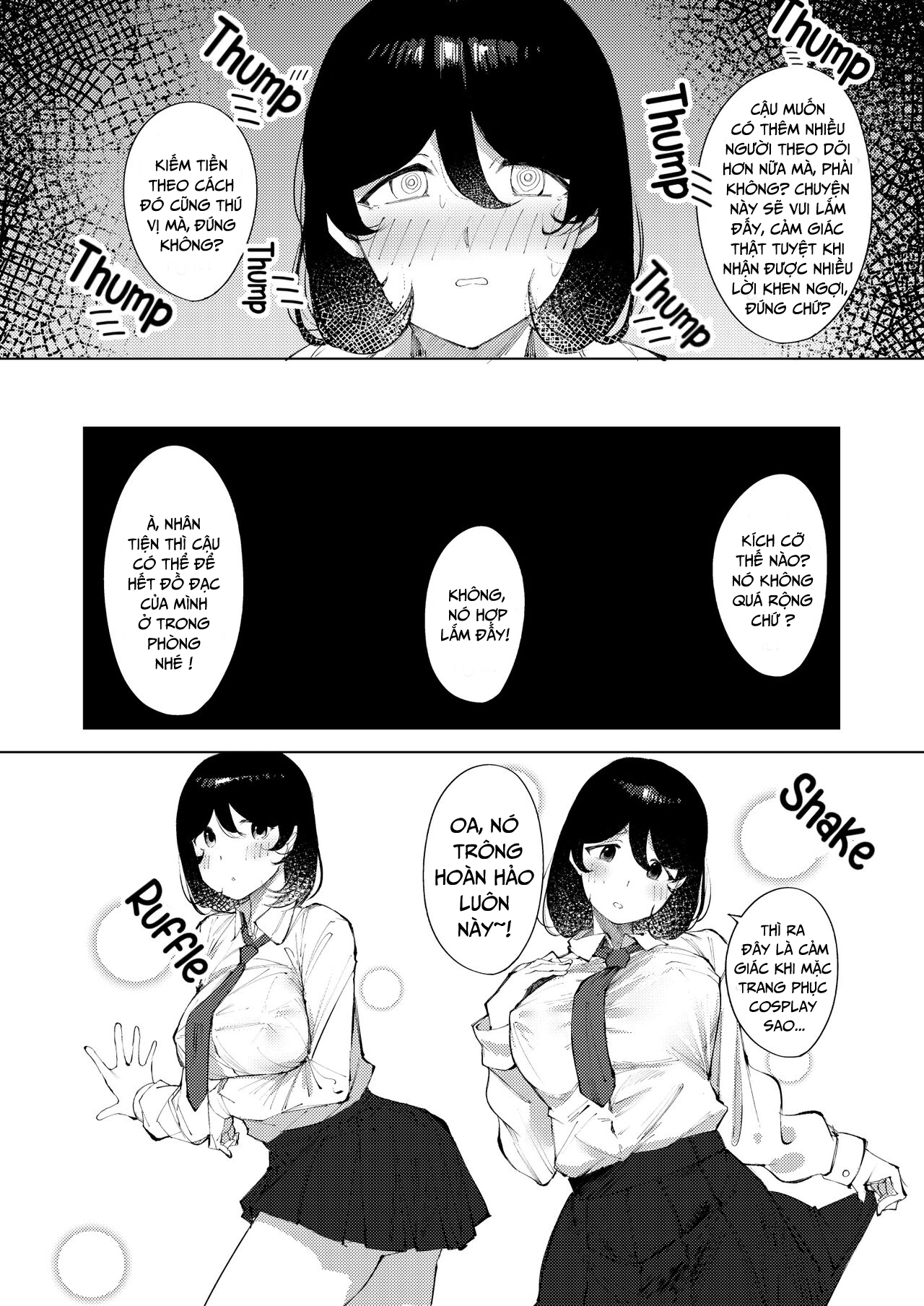HentaiVN.net - Ảnh 6 - Tài khoản bí mật bị lộ ! - oneshot