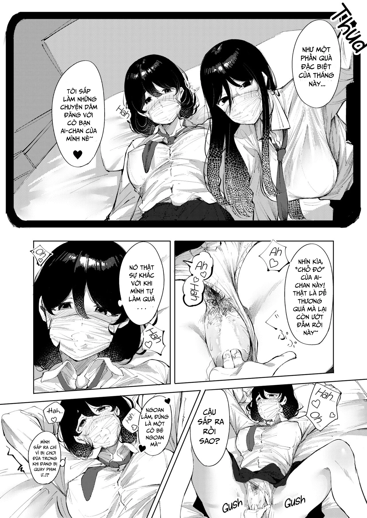 HentaiVN.net - Ảnh 8 - Tài khoản bí mật bị lộ ! - oneshot