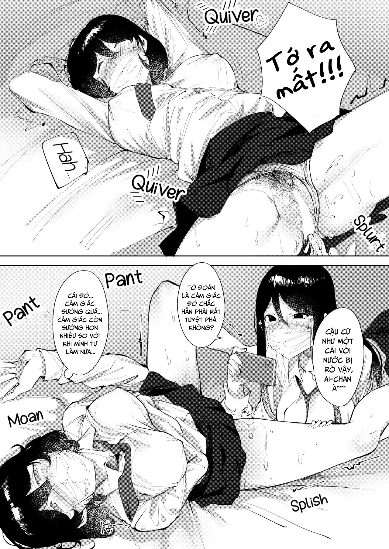 HentaiVN.net - Ảnh 9 - Tài khoản bí mật bị lộ ! - oneshot