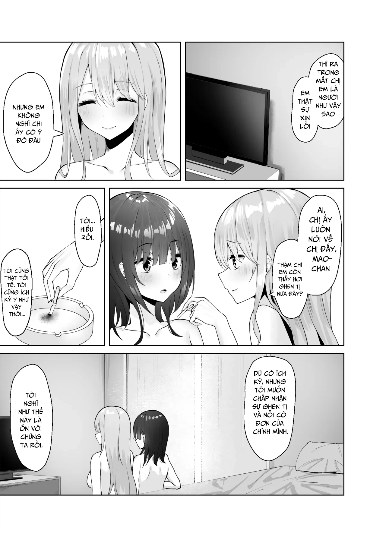 HentaiVN.net - Ảnh 11 - Tsugi no Jinsei no Watashi e - oneshot
