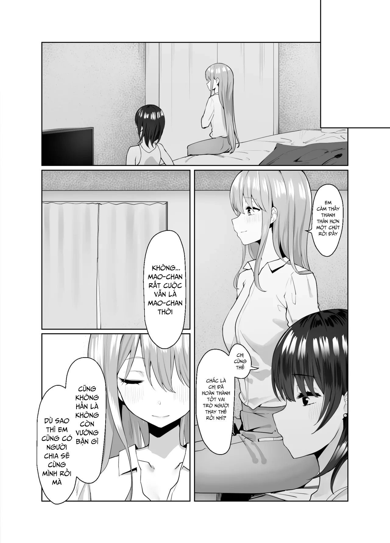 HentaiVN.net - Ảnh 22 - Tsugi no Jinsei no Watashi e - oneshot