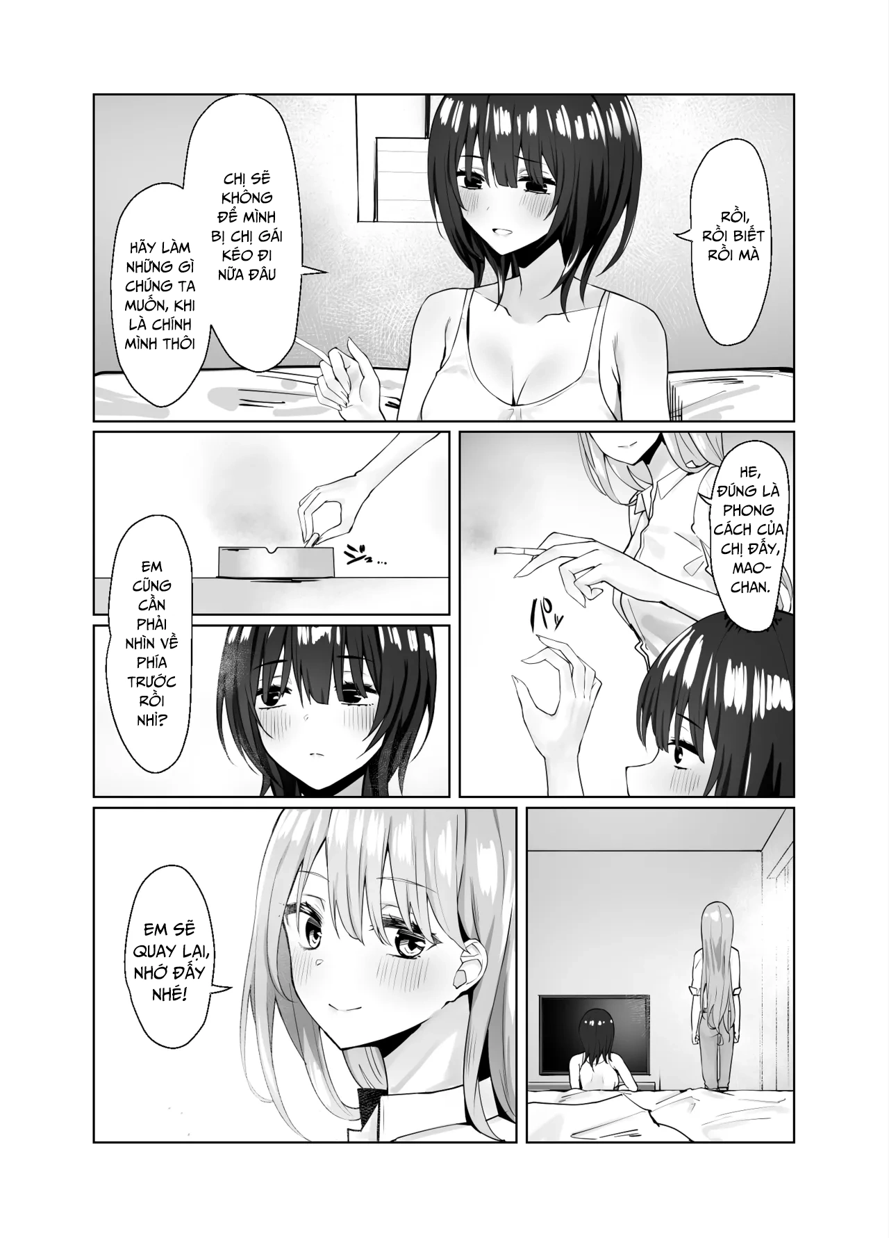 HentaiVN.net - Ảnh 23 - Tsugi no Jinsei no Watashi e - oneshot