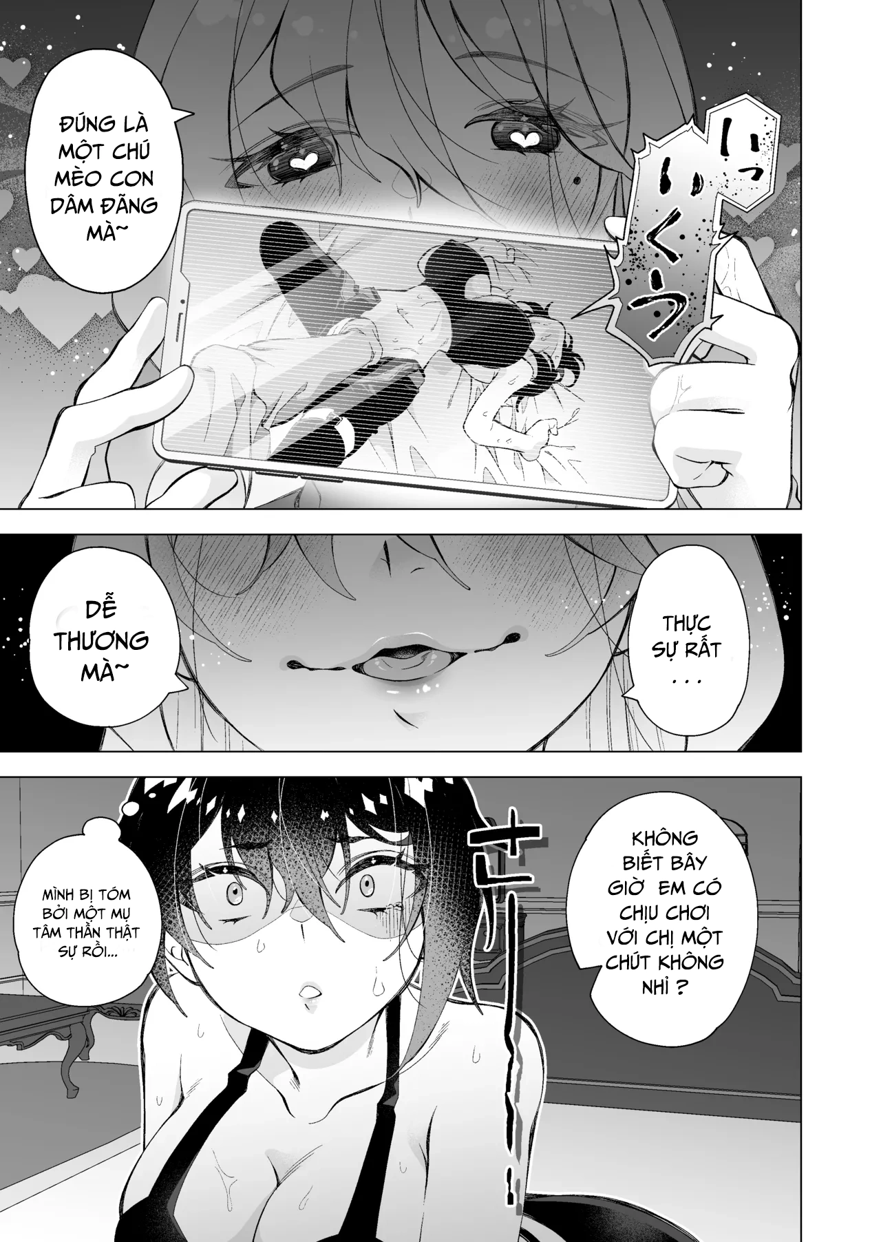 HentaiVN.net - Ảnh 11 - Bé mèo hoang - oneshot (chắc thế)